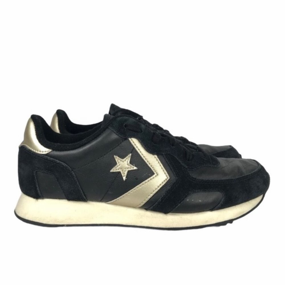 Converse Cons Auckland Racer OX Black Gold Unisex